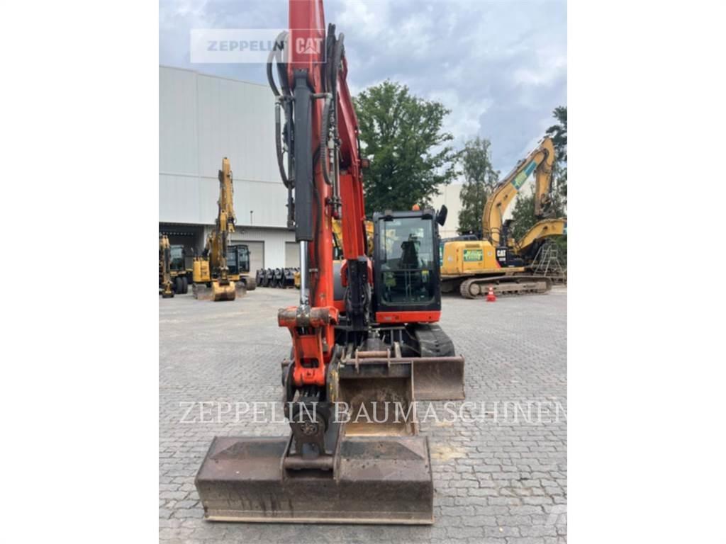 Kubota KX080-4 Bageri gusjeničari