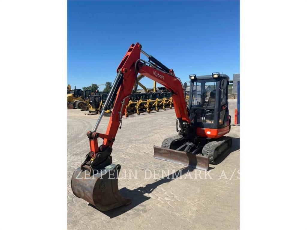Kubota KX101-3A4 Mini bageri <7t