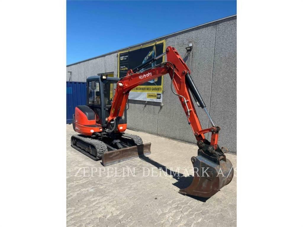 Kubota KX101-3A4 Mini bageri <7t