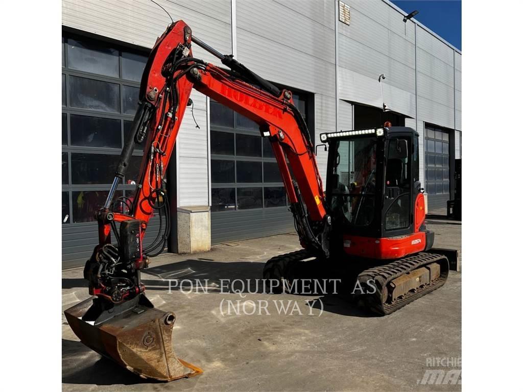 Kubota KX57 Bageri gusjeničari