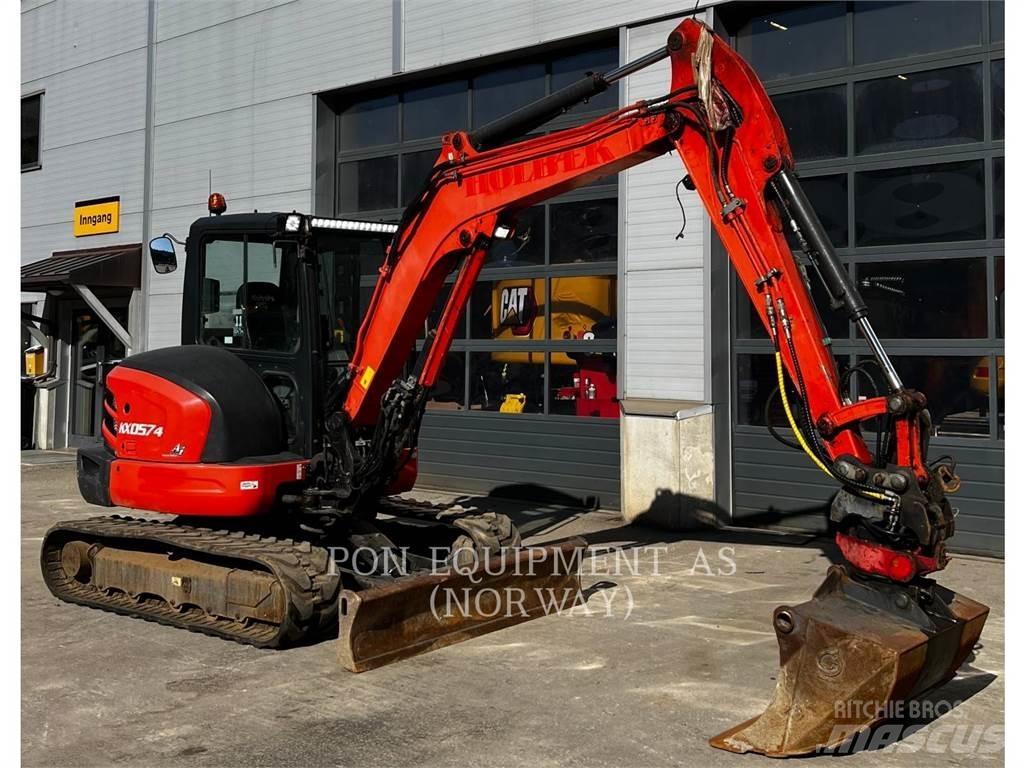 Kubota KX57 Bageri gusjeničari