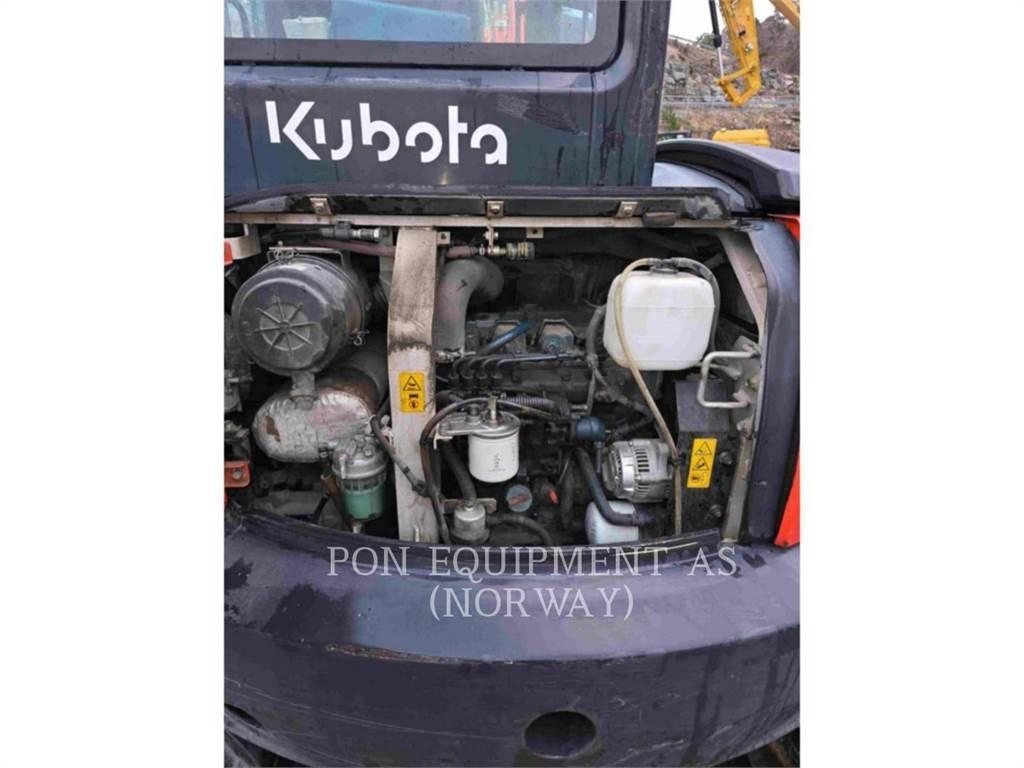 Kubota KX57 Bageri gusjeničari