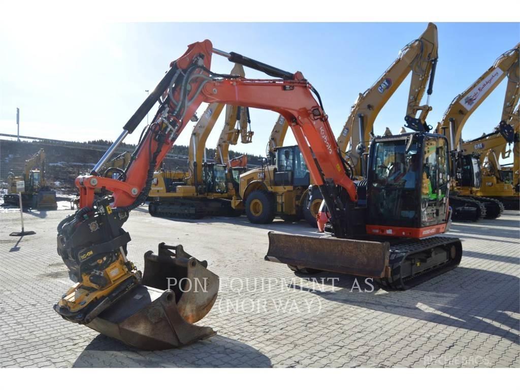 Kubota KX80 Bageri gusjeničari