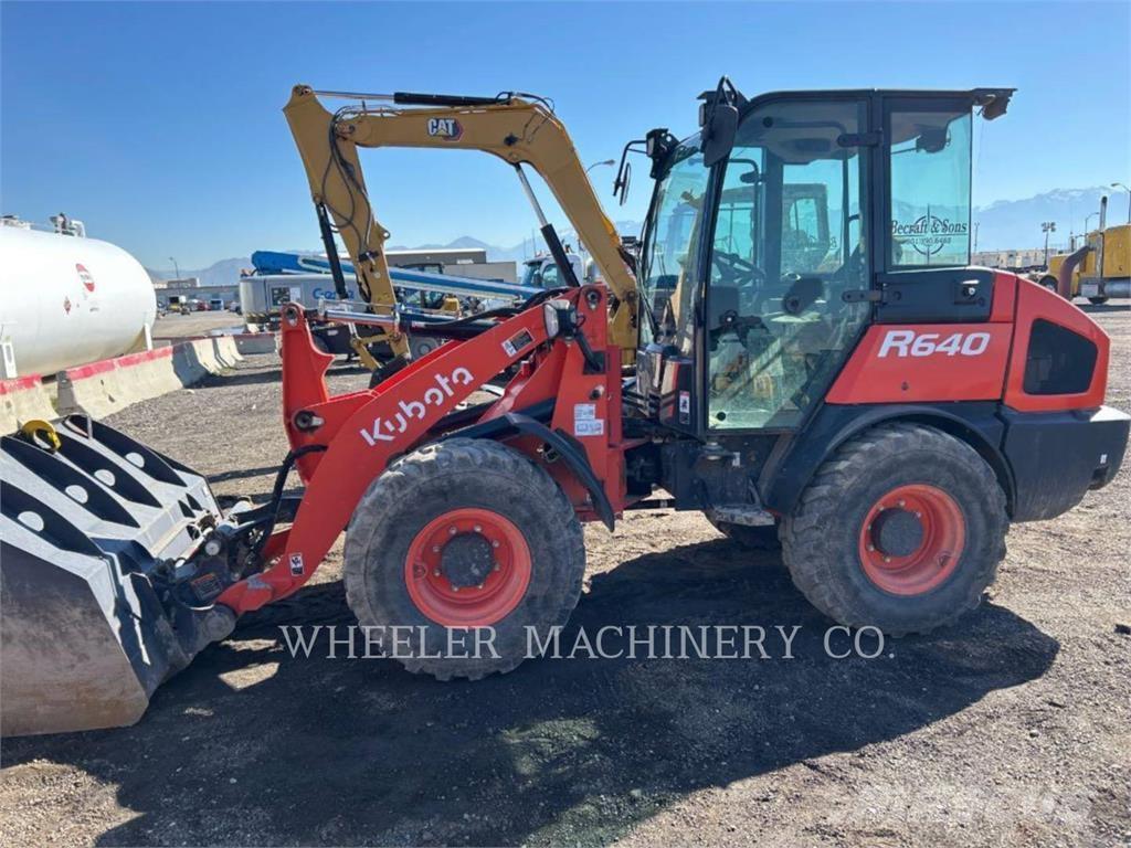 Kubota R640 CWL Utovarivači na kotačima
