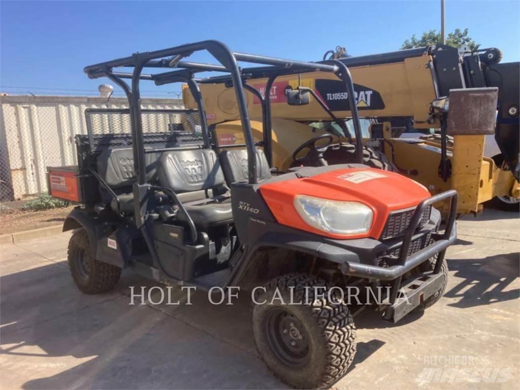 Kubota RTV1140 Golf vozila