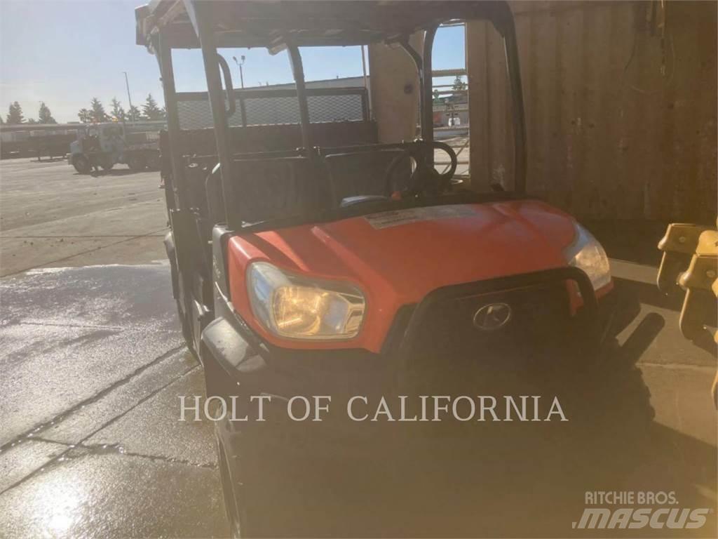Kubota RTVX1140W Golf vozila