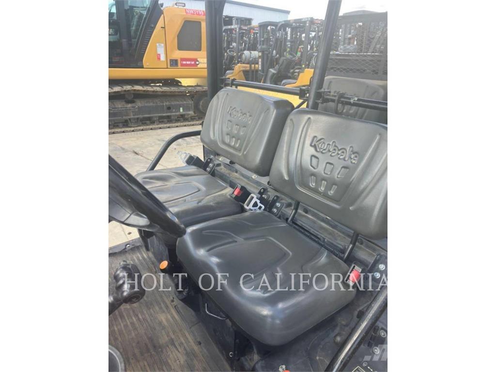 Kubota RTVX1140W Golf vozila