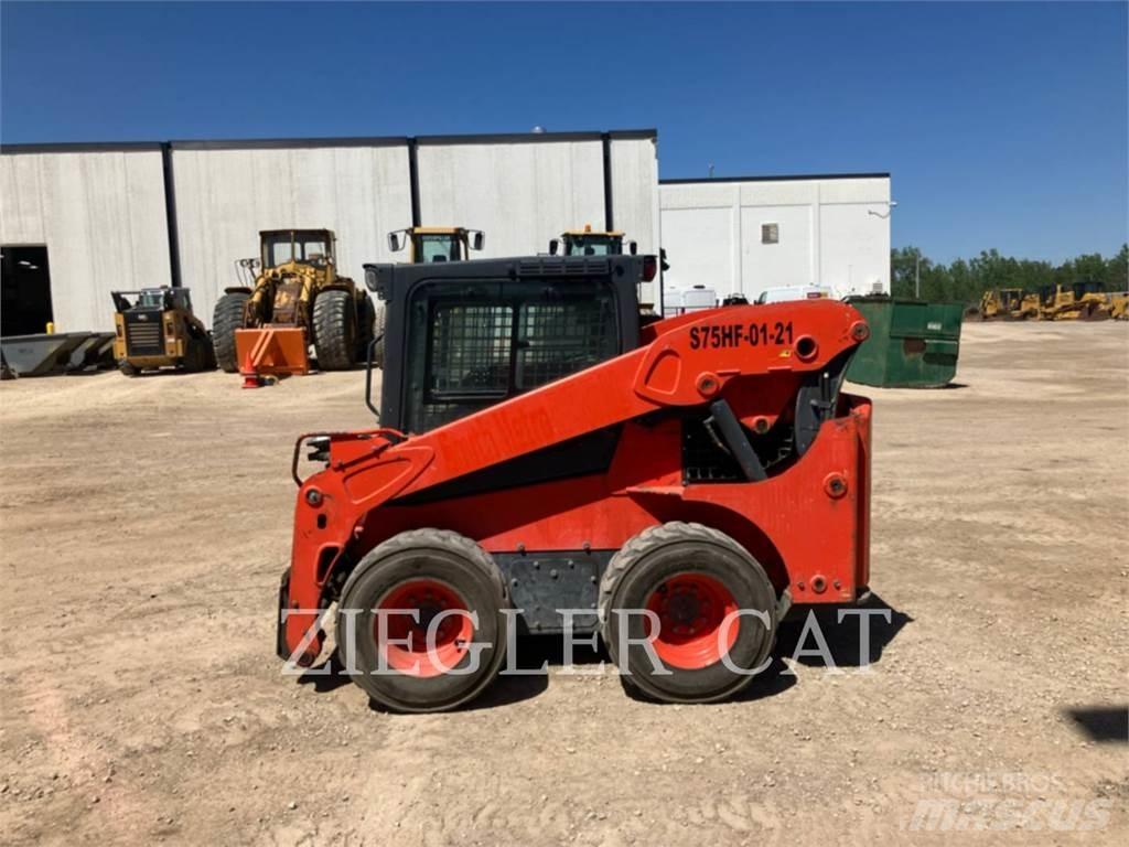 Kubota SSV75 Skid steer mini utovarivači