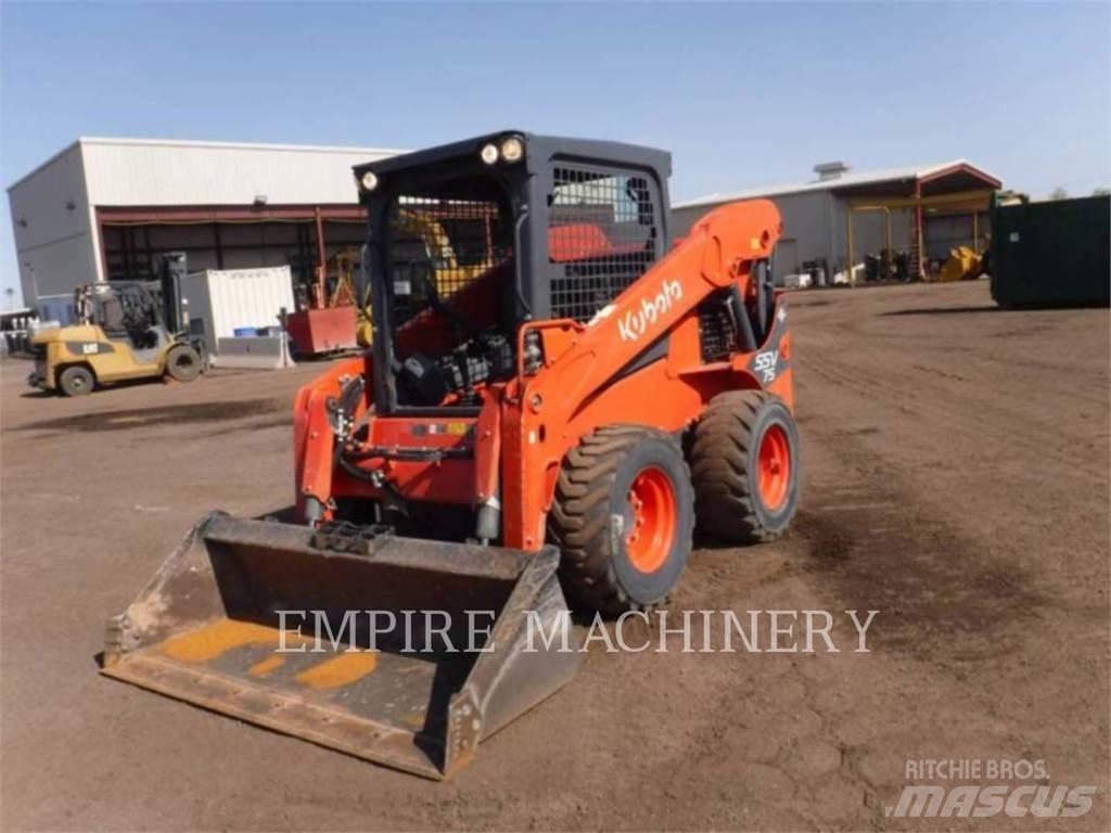 Kubota SSV75 Skid steer mini utovarivači