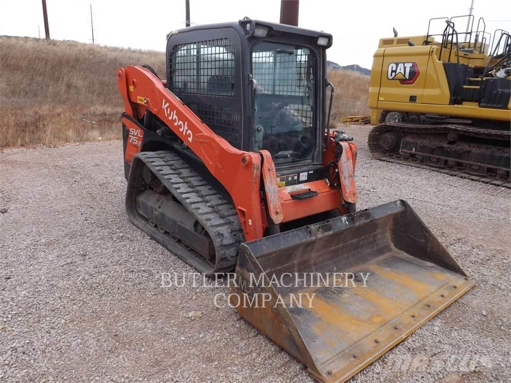 Kubota SVL 75-2 Utovarivači gusjeničari