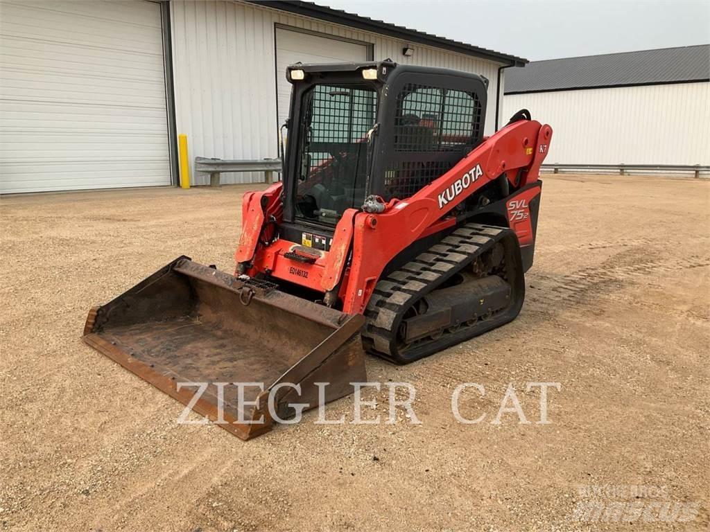 Kubota SVL75 Utovarivači gusjeničari