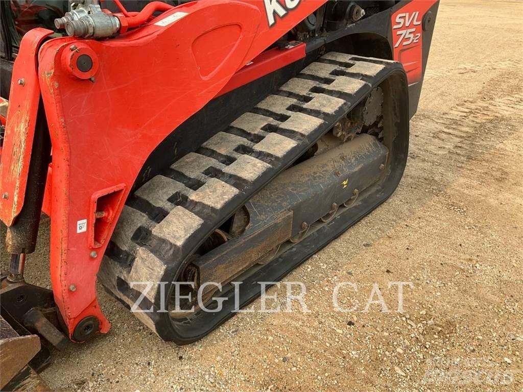 Kubota SVL75 Utovarivači gusjeničari