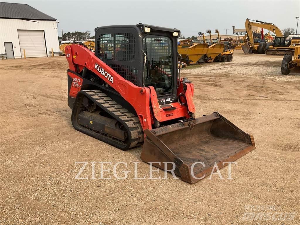 Kubota SVL75 Utovarivači gusjeničari
