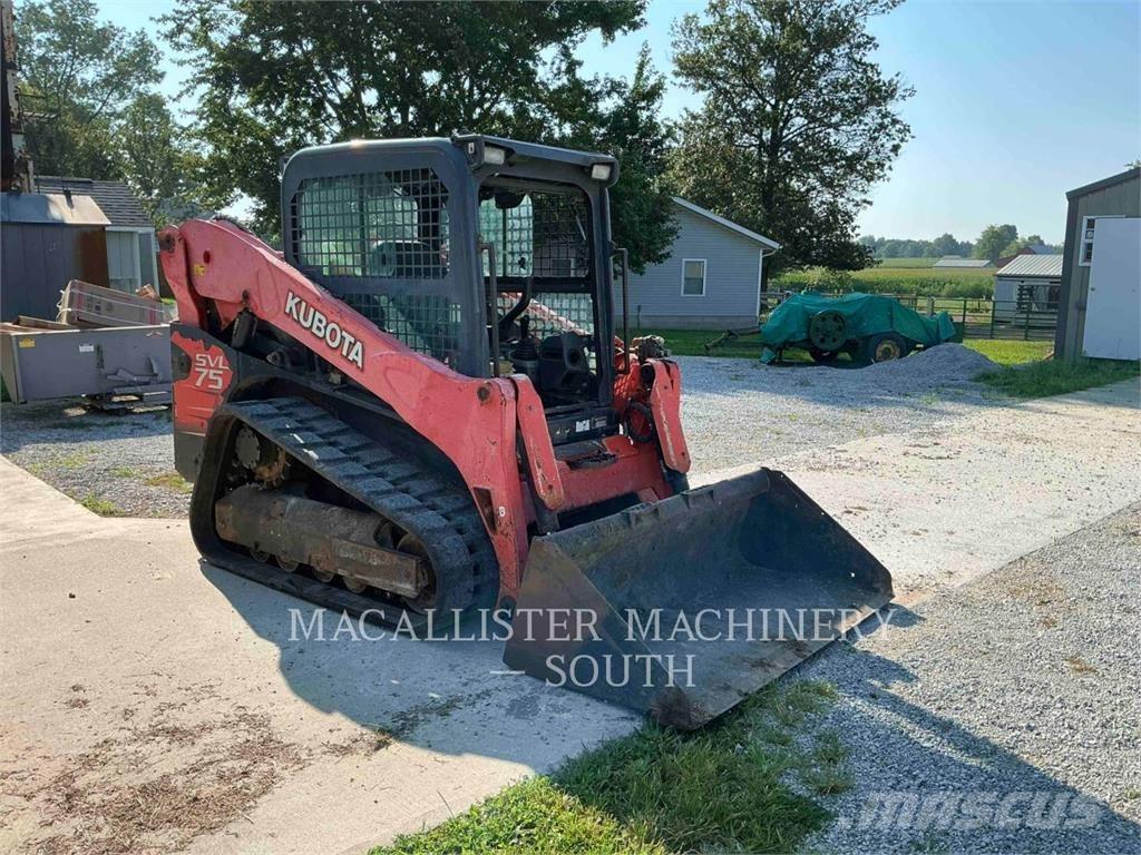 Kubota SVL75 Utovarivači gusjeničari