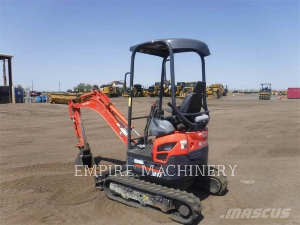 Kubota U17 Bageri gusjeničari