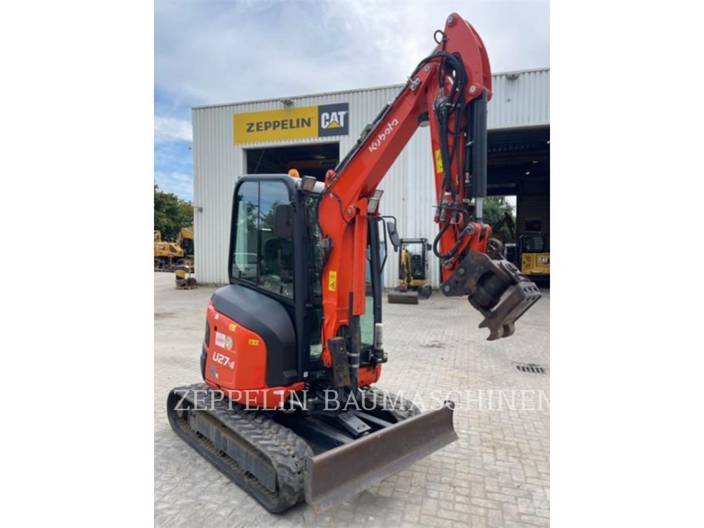 Kubota U36-4 Bageri gusjeničari