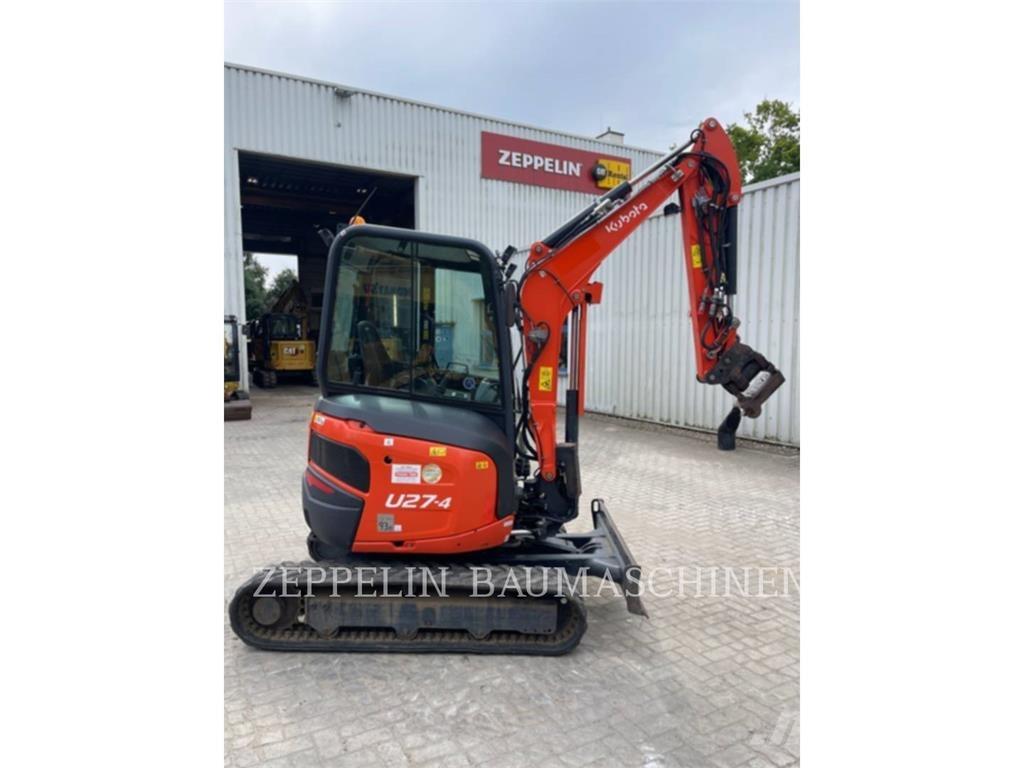 Kubota U36-4 Bageri gusjeničari