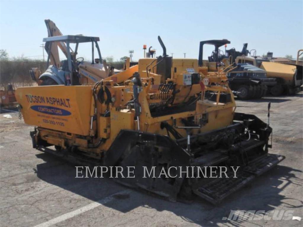 LeeBoy L8500T Asfaltni finišeri