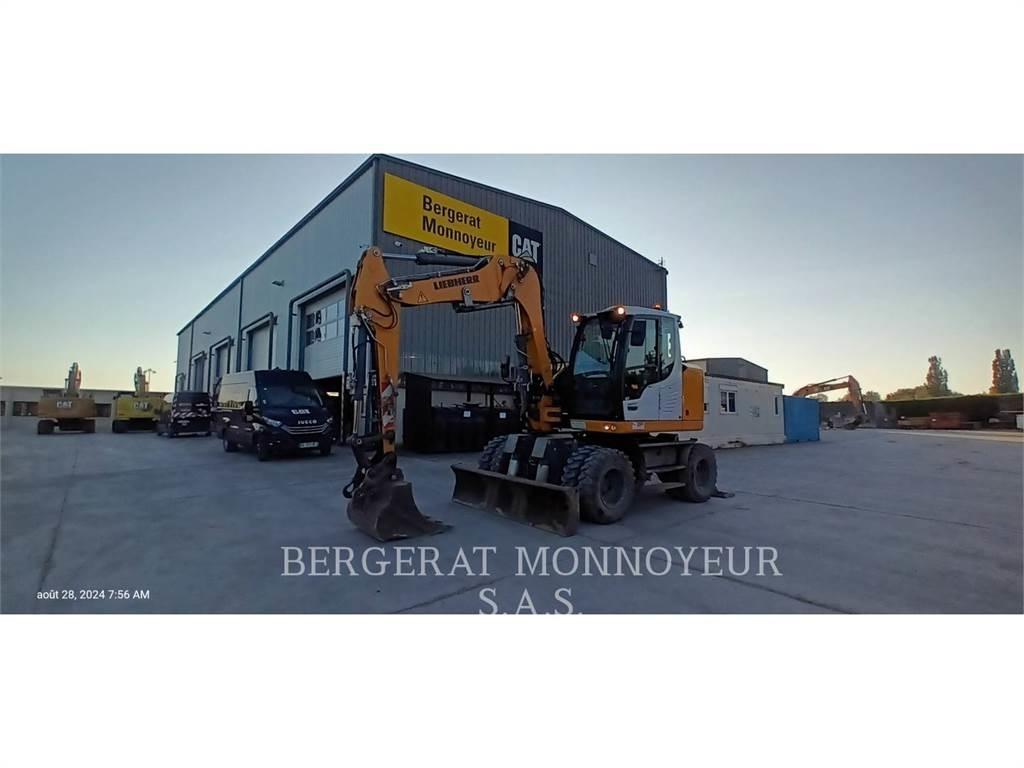 Liebherr A912 Bageri na kotačima