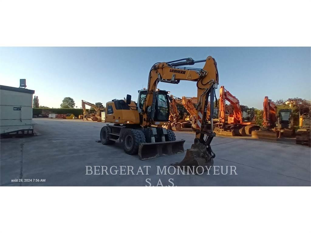 Liebherr A912 Bageri na kotačima