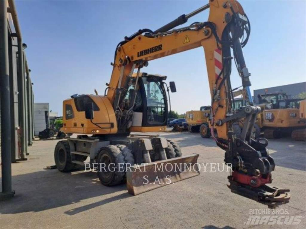 Liebherr A913 Bageri na kotačima