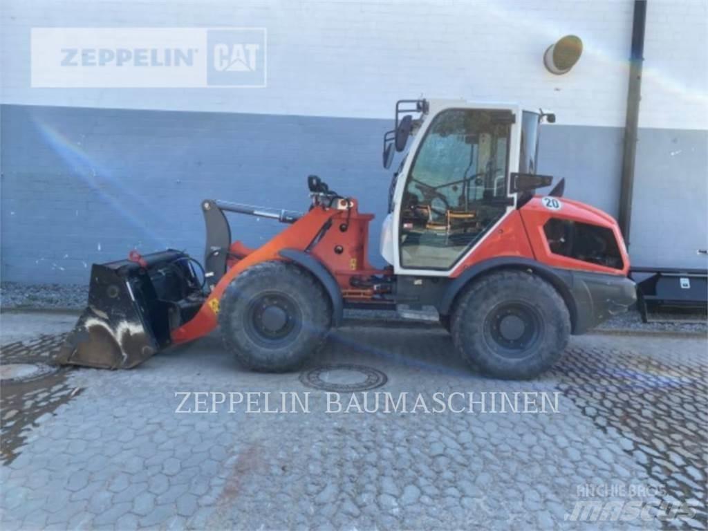 Liebherr L506 Utovarivači na kotačima