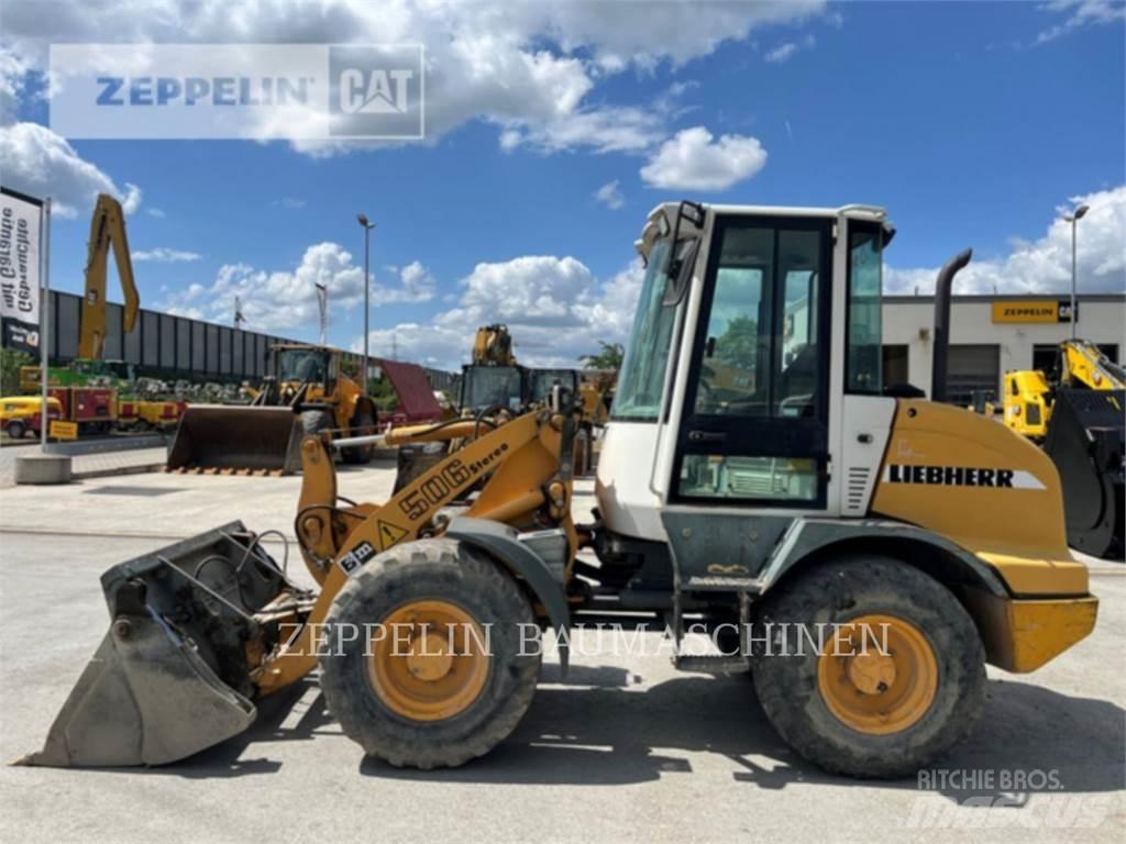 Liebherr L506 Utovarivači na kotačima
