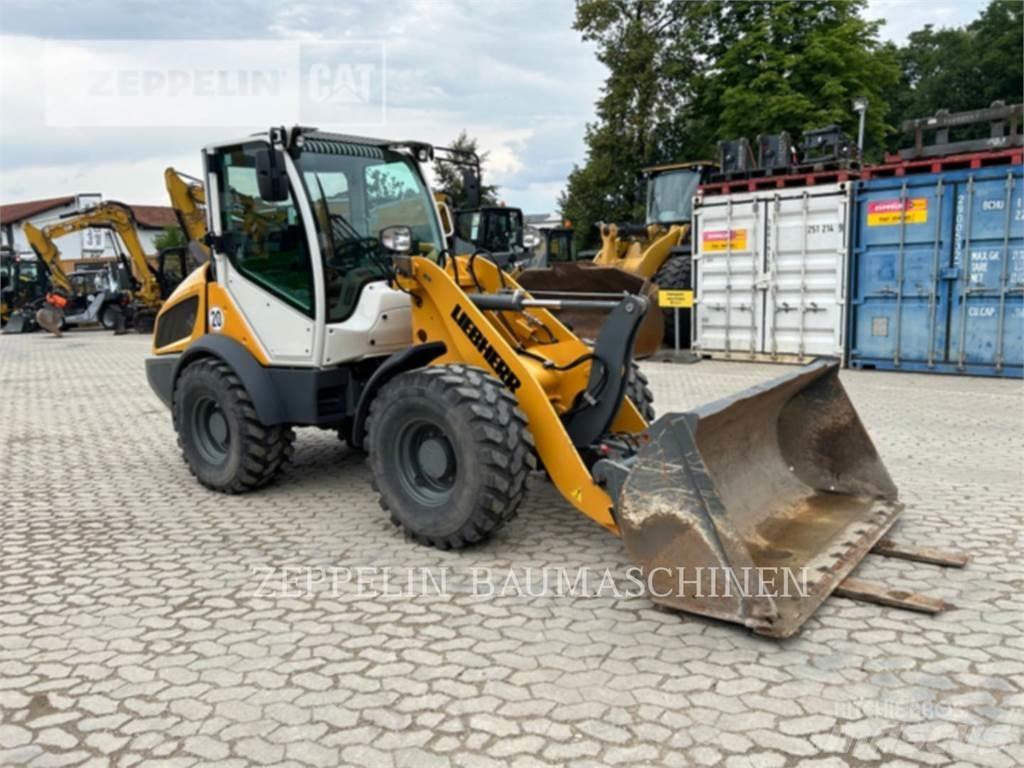 Liebherr L506 Utovarivači na kotačima