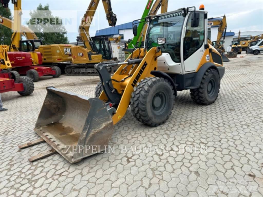 Liebherr L506 Utovarivači na kotačima