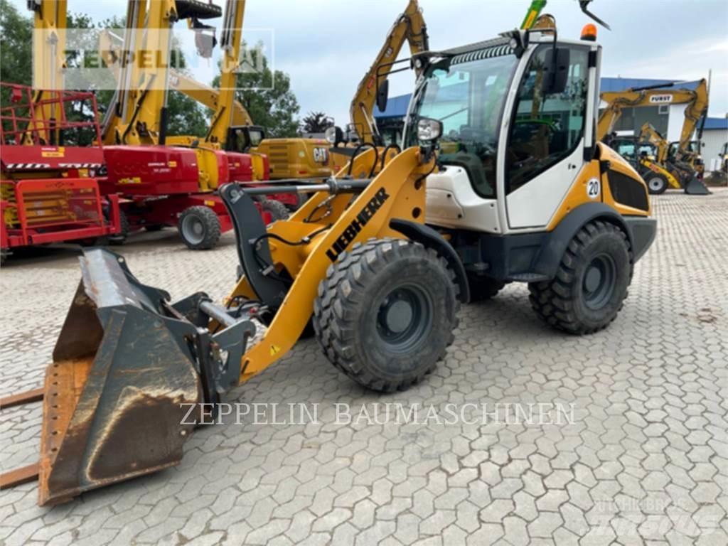 Liebherr L506 Utovarivači na kotačima