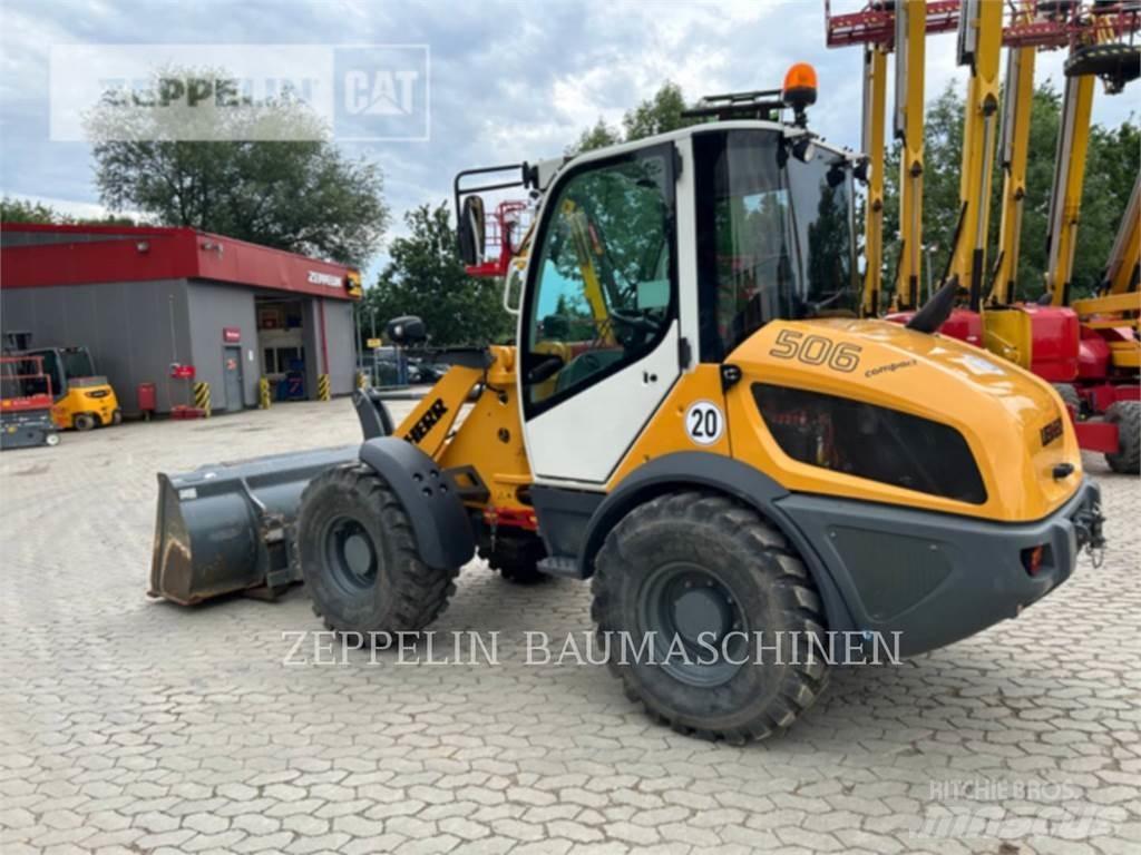 Liebherr L506 Utovarivači na kotačima