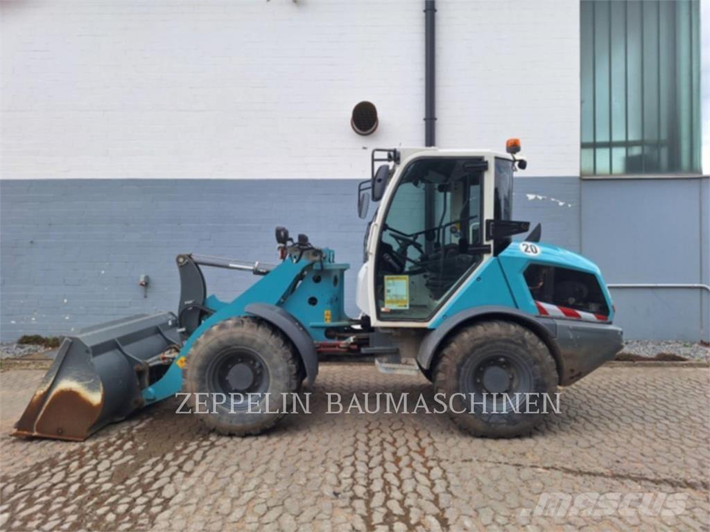 Liebherr L506 Utovarivači na kotačima