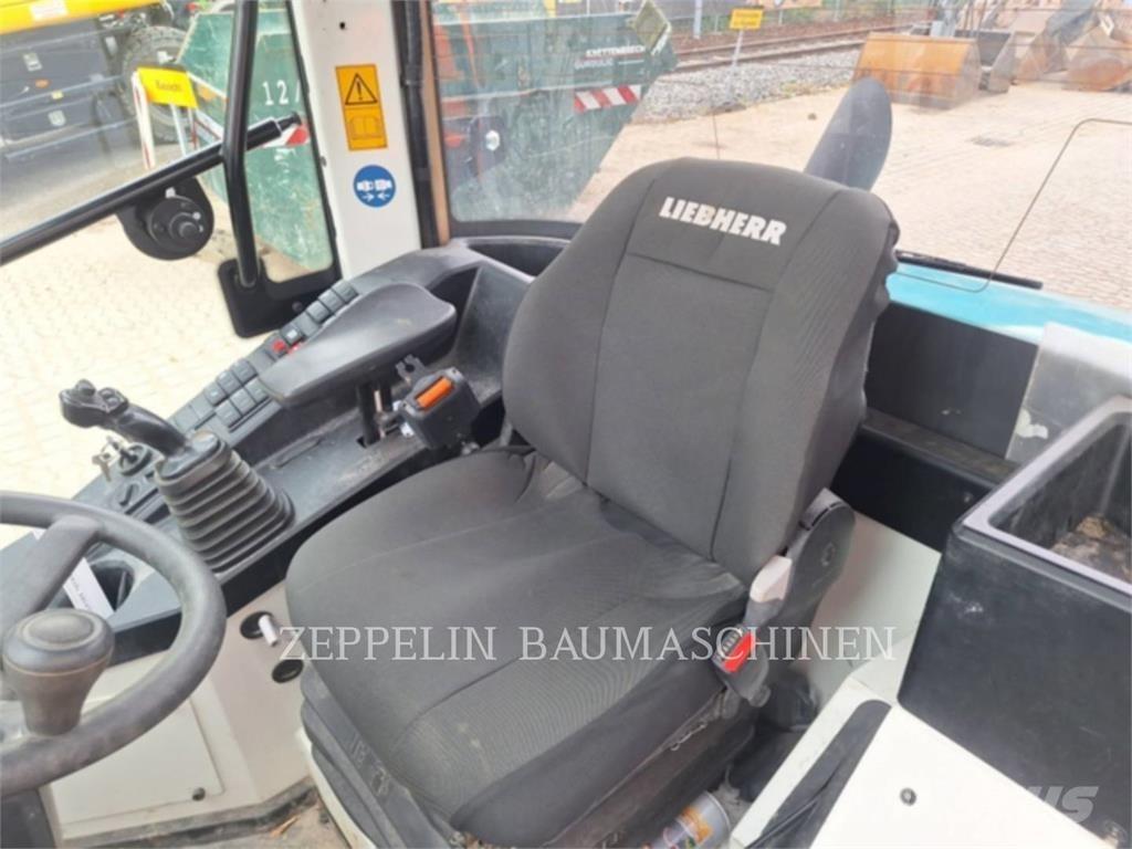 Liebherr L506 Utovarivači na kotačima