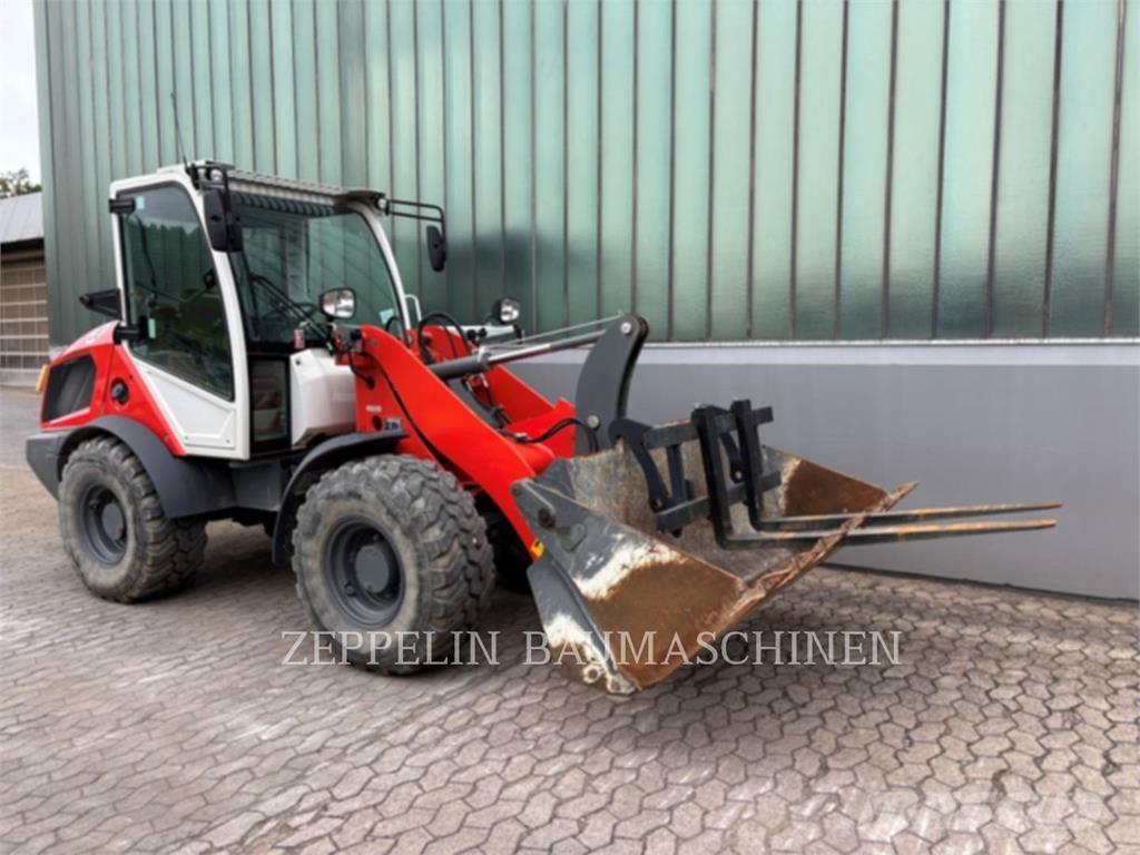 Liebherr L506 Utovarivači na kotačima