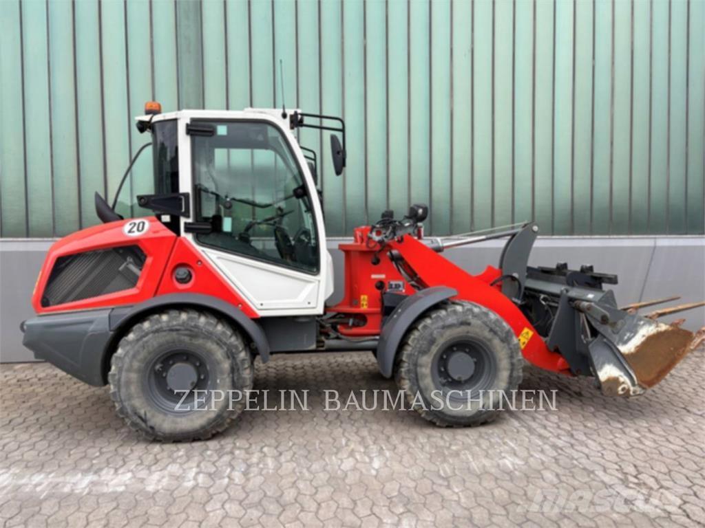 Liebherr L506 Utovarivači na kotačima