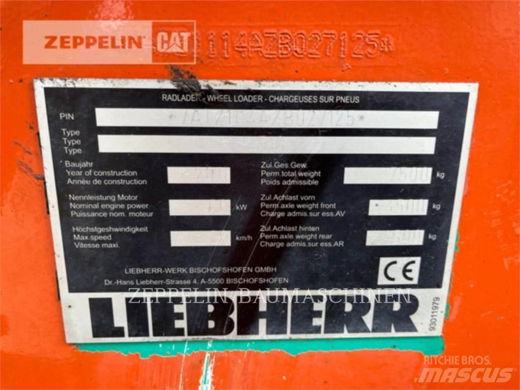 Liebherr L510 Utovarivači na kotačima
