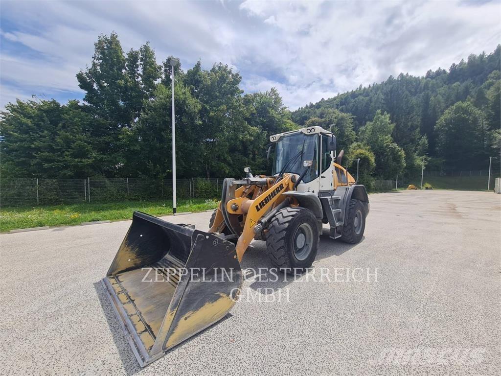 Liebherr L526 Utovarivači na kotačima