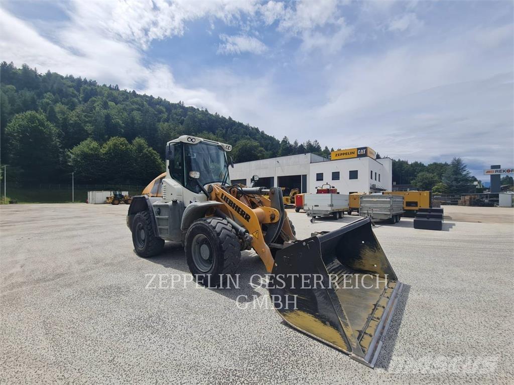 Liebherr L526 Utovarivači na kotačima