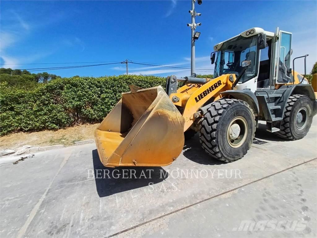 Liebherr L538 Utovarivači na kotačima