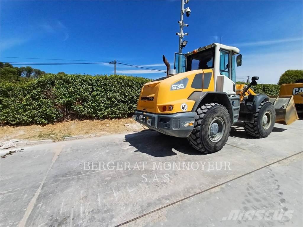 Liebherr L538 Utovarivači na kotačima