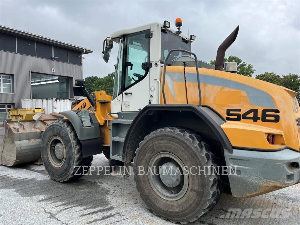 Liebherr L546 Utovarivači na kotačima