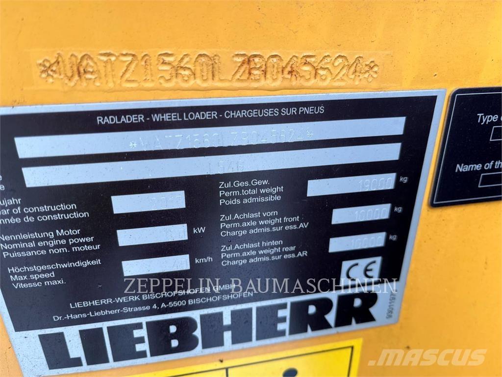 Liebherr L546 Utovarivači na kotačima