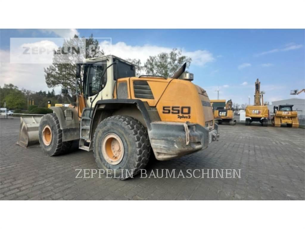 Liebherr L550 Utovarivači na kotačima