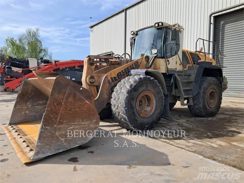 Liebherr L580 Utovarivači na kotačima