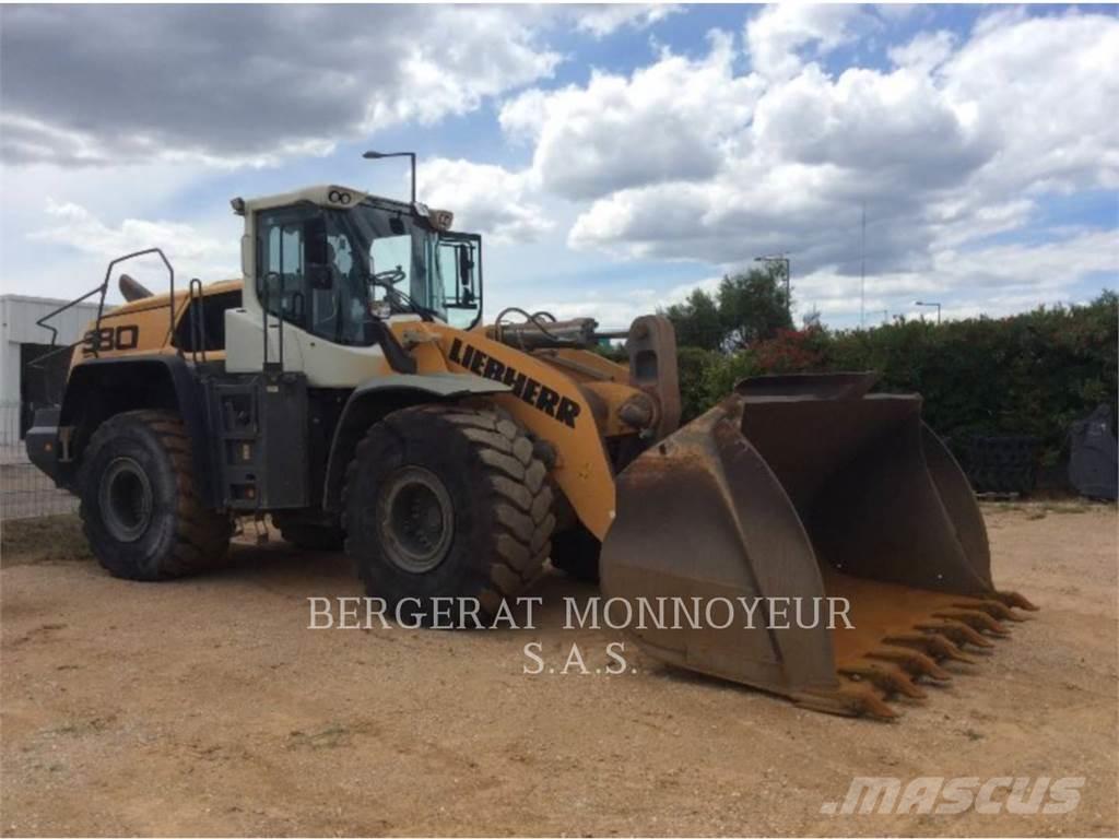 Liebherr L580 Utovarivači na kotačima
