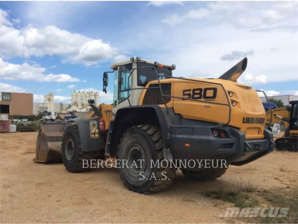 Liebherr L580 Utovarivači na kotačima