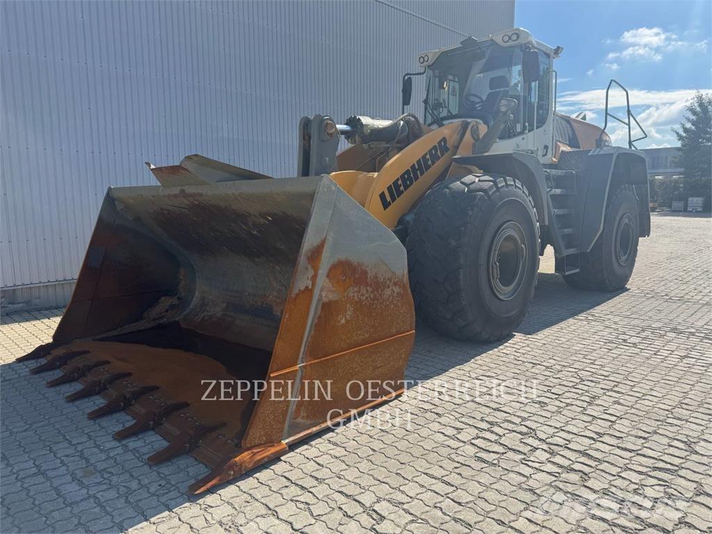 Liebherr L586 Utovarivači na kotačima
