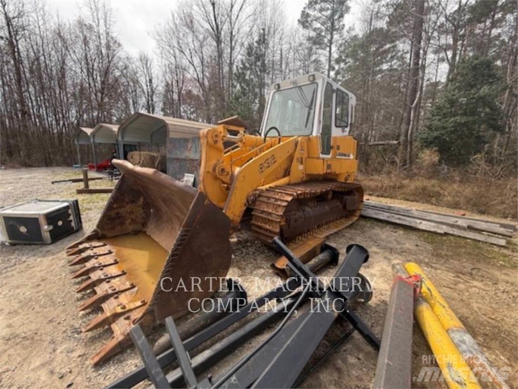 Liebherr LR632 Bageri gusjeničari