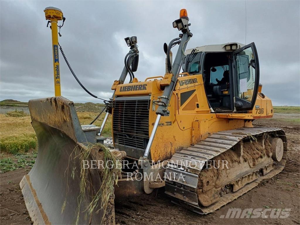 Liebherr PR 736 XL Buldožeri gusjeničari