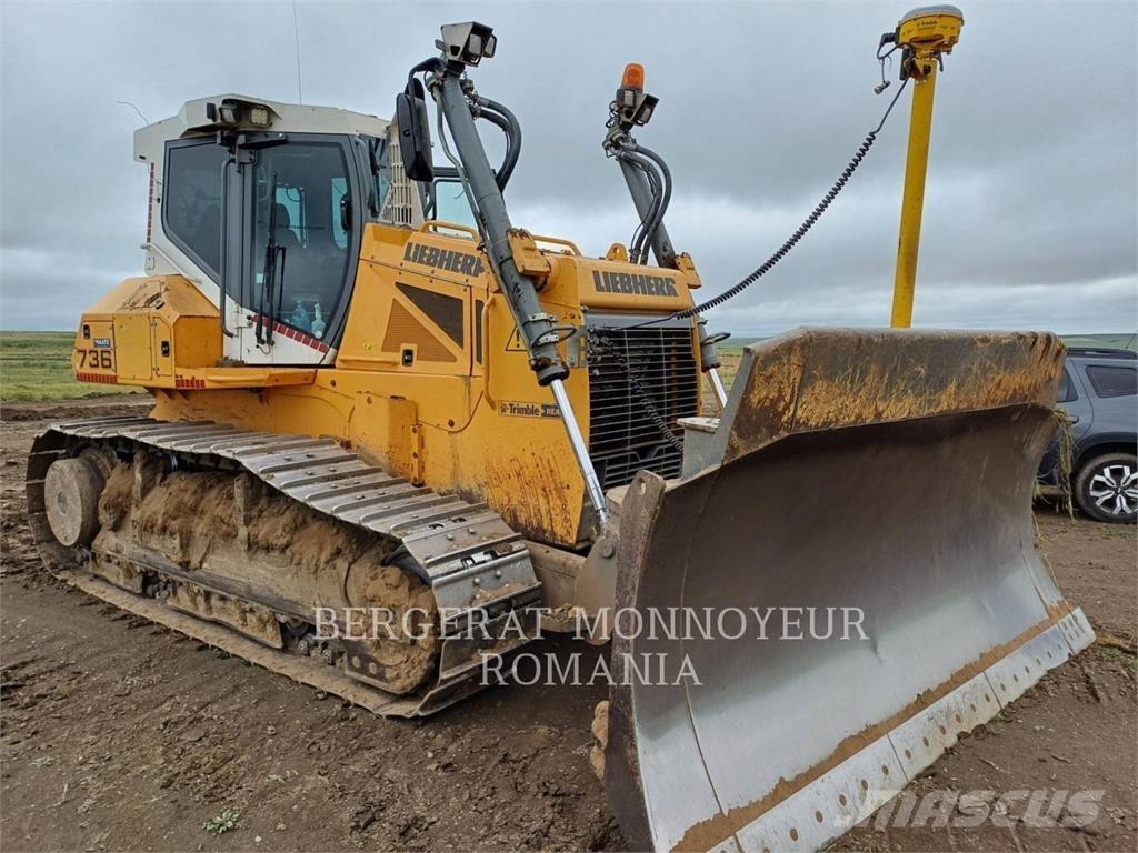 Liebherr PR 736 XL Buldožeri gusjeničari